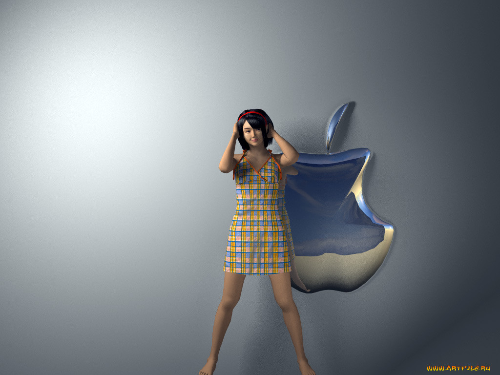, apple
